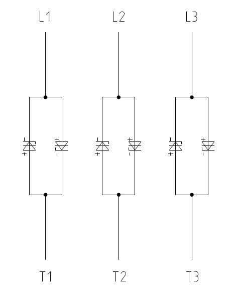 3 Phase control thyristors